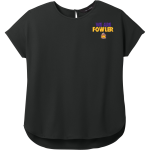 Fowler Grizzlies <span class="pdp-name-mascot">Fowler Grizzlies</span> Mercer+Mettle Women's Stretch Crepe Crew Front Thumbnail