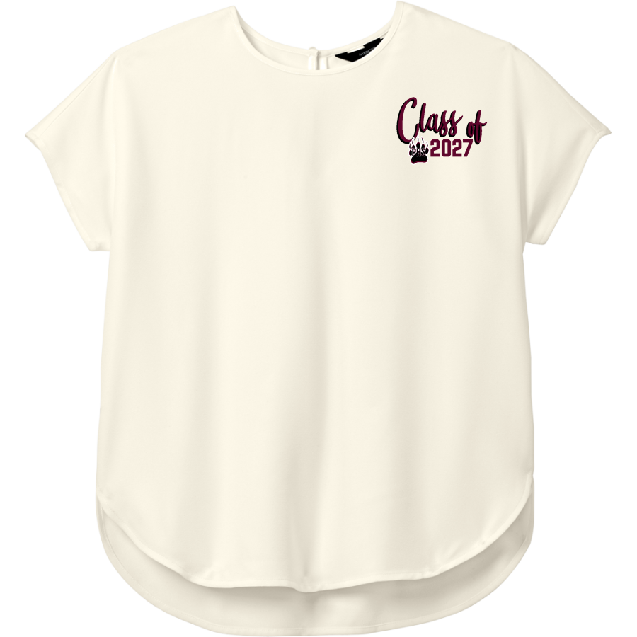 Paideia High Bears <span class="pdp-name-mascot">Paideia High School Bears</span> Mercer+Mettle Women's Stretch Crepe Crew