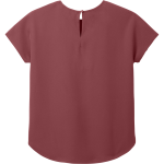 Dunedin Falcons <span class="pdp-name-mascot">Dunedin High School Falcons</span> Mercer+Mettle Women's Stretch Crepe Crew Back Thumbnail