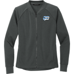 Believe In You <span class="pdp-name-mascot">Believe In You</span> Mercer+Mettle Women's Double-Knit Bomber Front Thumbnail