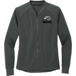 Sisters Outlaws <span class="pdp-name-mascot">Sisters Outlaws</span> Mercer+Mettle Women's Double-Knit Bomber Front Thumbnail