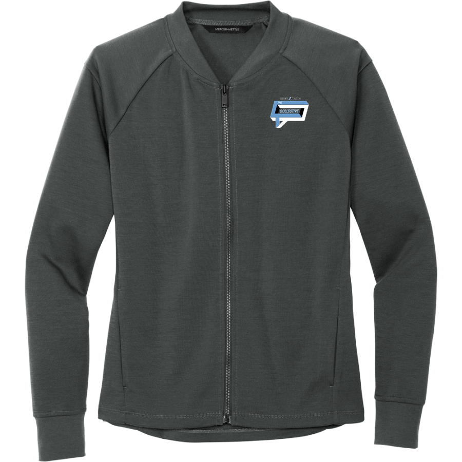 Believe In You <span class="pdp-name-mascot">Believe In You</span> Mercer+Mettle Women's Double-Knit Bomber