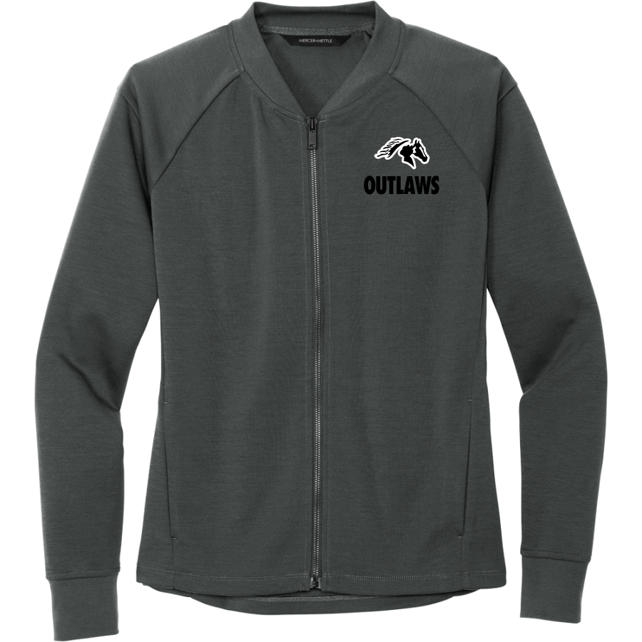Sisters Outlaws <span class="pdp-name-mascot">Sisters Outlaws</span> Mercer+Mettle Women's Double-Knit Bomber