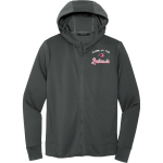 Goshen RedHawks <span class="pdp-name-mascot">Goshen RedHawks</span> Mercer+Mettle Men's Double-Knit Full-Zip Hoodie Front Thumbnail