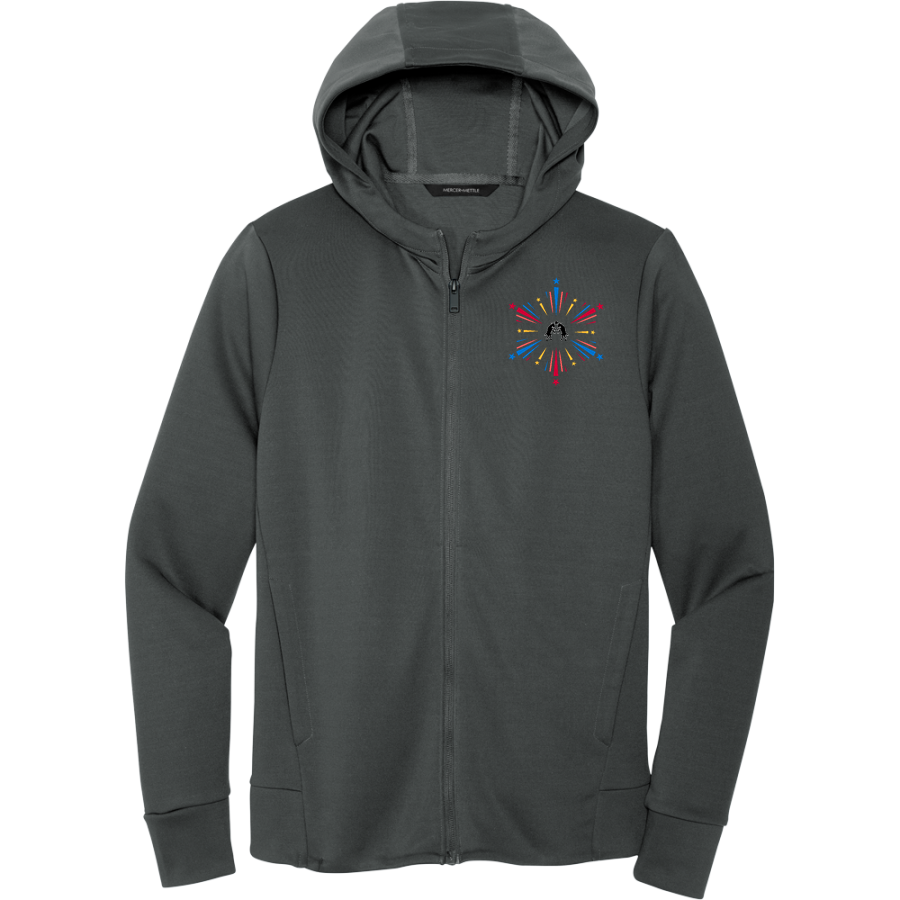 Driftless United Futbol Club <span class="pdp-name-mascot">Driftless United Futbol</span> Mercer+Mettle Men's Double-Knit Full-Zip Hoodie