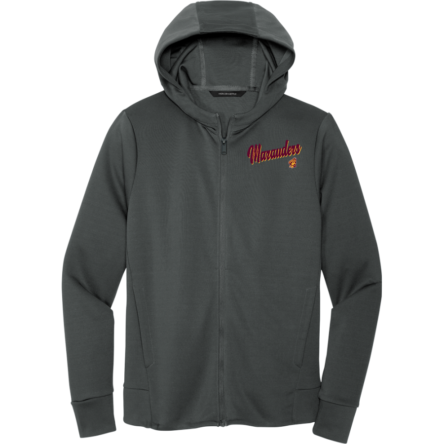 Central State University Marauders Athletics Store <span class="pdp-name-mascot">Central State Marauders</span> Mercer+Mettle Men's Double-Knit Full-Zip Hoodie