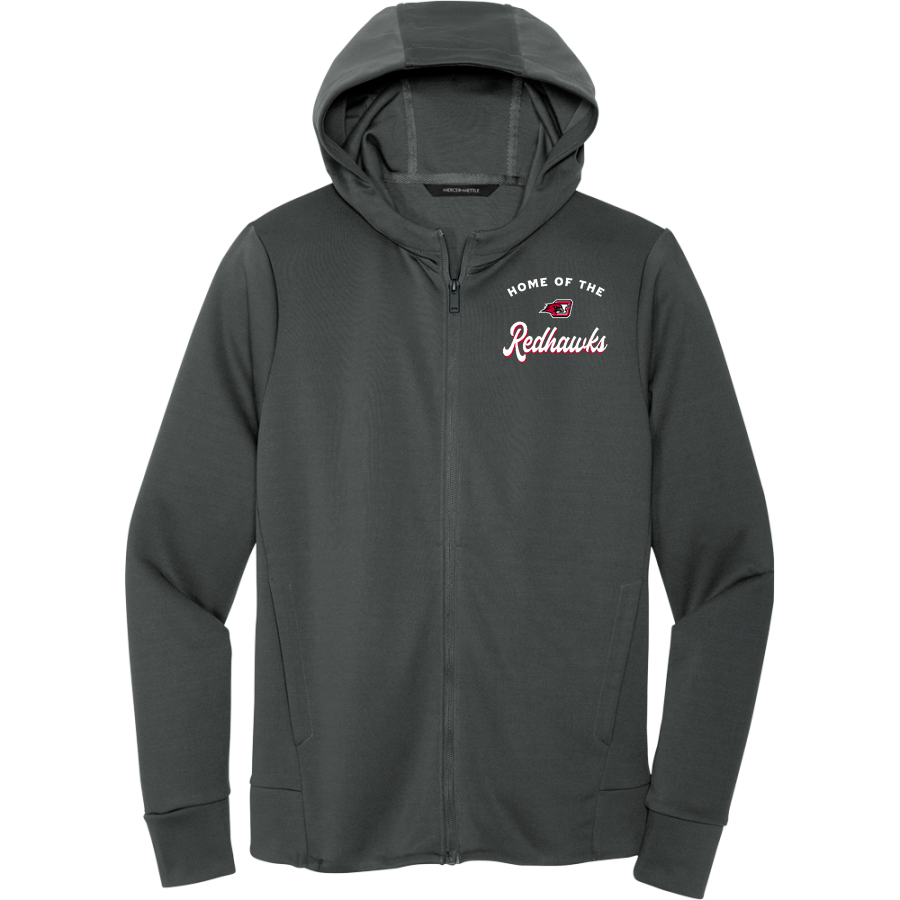 Goshen RedHawks <span class="pdp-name-mascot">Goshen RedHawks</span> Mercer+Mettle Men's Double-Knit Full-Zip Hoodie