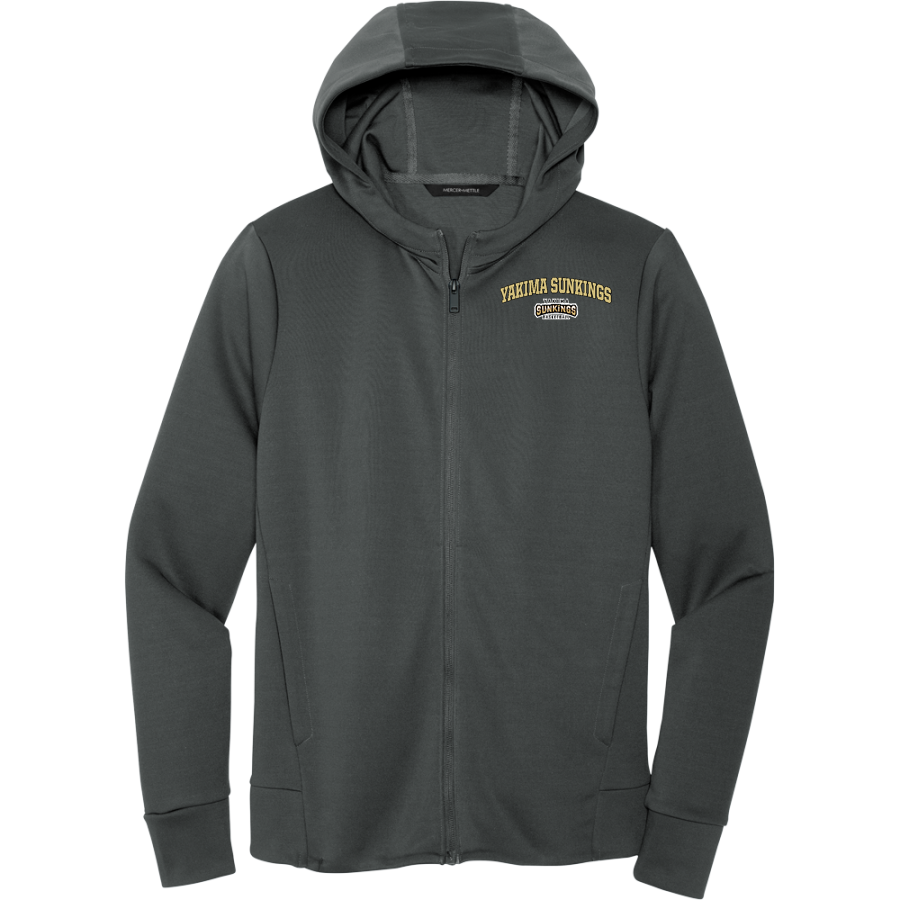 Yakima Sunkings Sunkings <span class="pdp-name-mascot">Yakima Sunkings</span> Mercer+Mettle Men's Double-Knit Full-Zip Hoodie