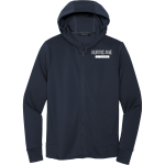 Prarieville Hurricanes <span class="pdp-name-mascot">Prarieville Hurricanes</span> Mercer+Mettle Men's Double-Knit Full-Zip Hoodie Front Thumbnail