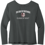 THE PARK SCHOOL OF BALTIMORE BRUINS <span class="pdp-name-mascot">THE PARK OF BALTIMORE BRUINS</span> Mercer+Mettle Women's Stretch Drop Shoulder Pullover Front Thumbnail