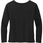 Penn College Wildcats Online Store <span class="pdp-name-mascot">Penn College Wildcats</span> Mercer+Mettle Women's Stretch Drop Shoulder Pullover Back Thumbnail