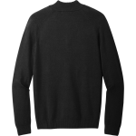 Chosun Academy Black Belt Academy <span class="pdp-name-mascot">Chosun Black Belt Academy</span> Mercer+Mettle Men's 1/4-Zip Sweater Back Thumbnail