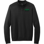 WINDSOR HIGH SCHOOL YELLOW JACKETS <span class="pdp-name-mascot">WINDSOR YELLOW JACKETS</span> Mercer+Mettle Men's 1/4-Zip Sweater Front Thumbnail