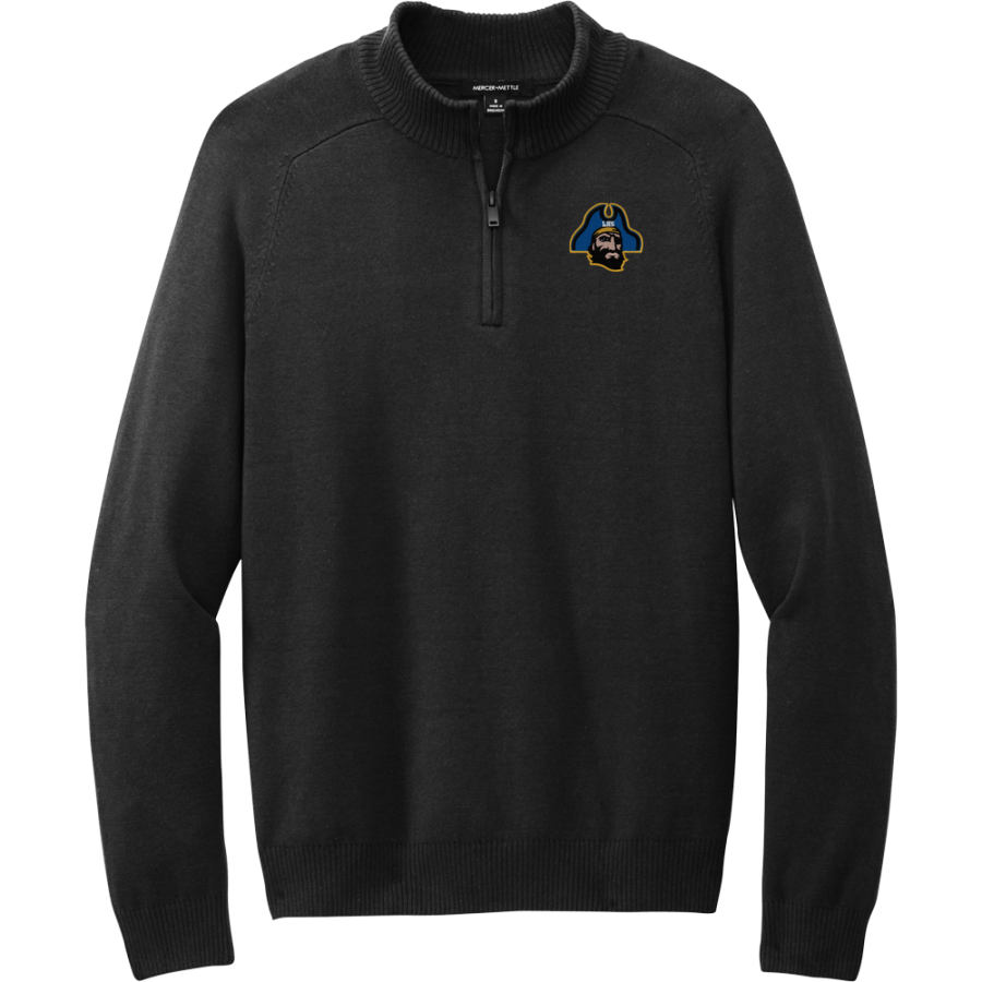 Laney Buccaneers <span class="pdp-name-mascot">Laney Buccaneers</span> Mercer+Mettle Men's 1/4-Zip Sweater