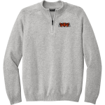 Tech High School Tigers <span class="pdp-name-mascot">Tech High School</span> Mercer+Mettle Men's 1/4-Zip Sweater Front Thumbnail