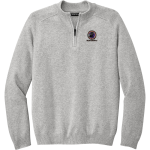 Skyline Gila River Mustangs <span class="pdp-name-mascot">Skyline Mustangs</span> Mercer+Mettle Men's 1/4-Zip Sweater Front Thumbnail