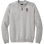 WM E GRADY VOC TECH SCHOOL FALCONS <span class="pdp-name-mascot">GRADY HIGH SCHOOL FALCONS</span> Mercer+Mettle Men's 1/4-Zip Sweater Front Thumbnail
