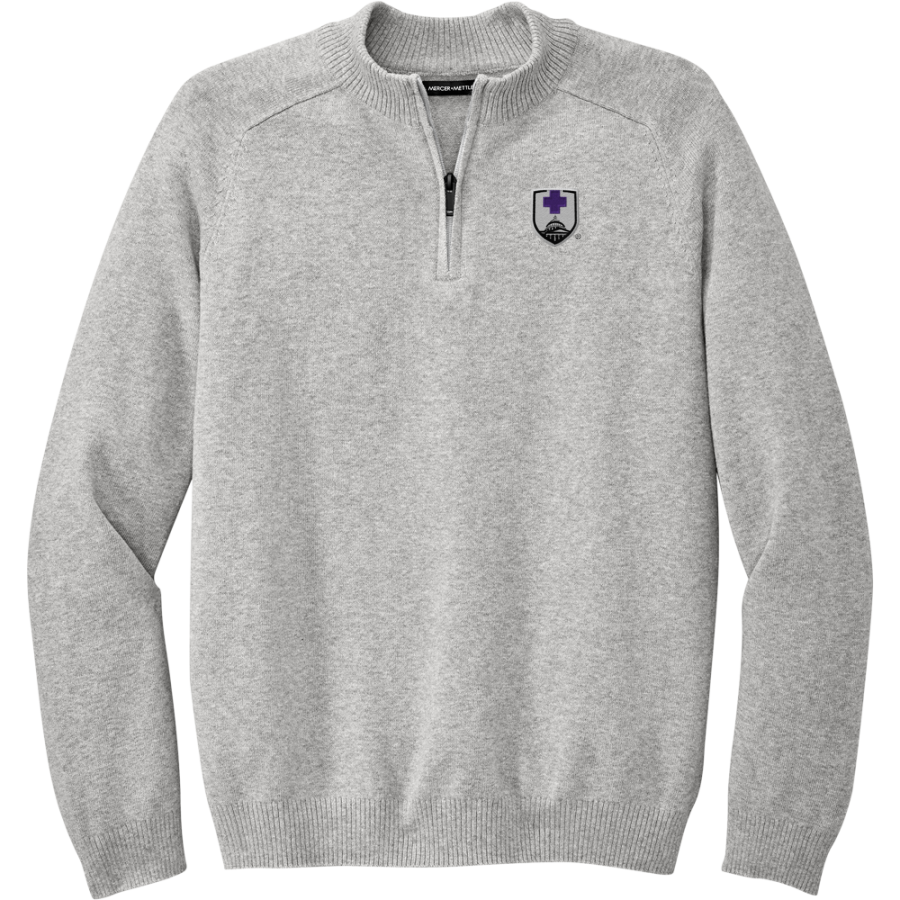 Department of Rehab Department of Rehab <span class="pdp-name-mascot">Department of Rehab</span> Mercer+Mettle Men's 1/4-Zip Sweater