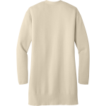 American River Beavers <span class="pdp-name-mascot">American River College Beaver</span> Mercer+Mettle Women's Open-Front Cardigan Sweater Back Thumbnail