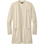 ST. ANDREW'S SCHOOL SAINTS <span class="pdp-name-mascot">ST. ANDREW'S SAINTS</span> Mercer+Mettle Women's Open-Front Cardigan Sweater Front Thumbnail
