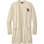 American River Beavers <span class="pdp-name-mascot">American River College Beaver</span> Mercer+Mettle Women's Open-Front Cardigan Sweater Front Thumbnail