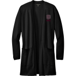 South Shore Smoke Smoke <span class="pdp-name-mascot">South Shore Smoke Smoke</span> Mercer+Mettle Women's Open-Front Cardigan Sweater Front Thumbnail