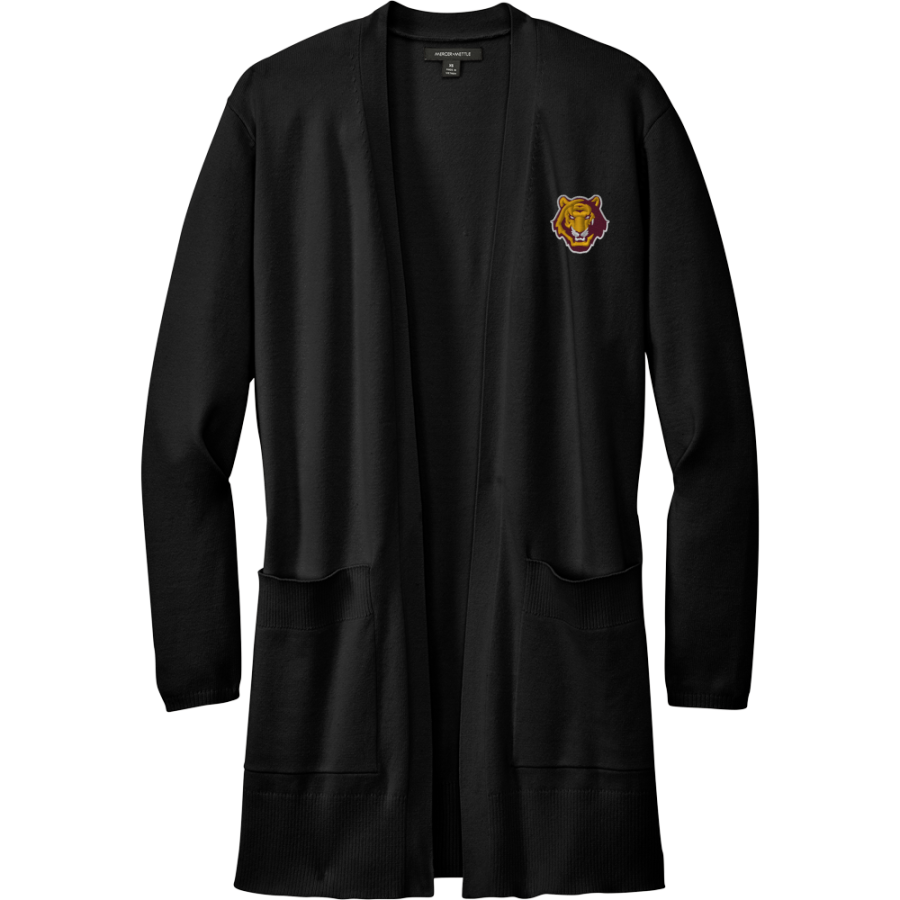 St. Benedict Bengals <span class="pdp-name-mascot">St. Benedict Bengals</span> Mercer+Mettle Women's Open-Front Cardigan Sweater