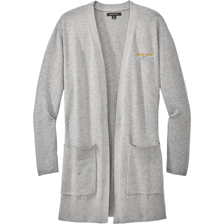 Sunnyside Christian Knights <span class="pdp-name-mascot">Sunnyside Christian Knights</span> Mercer+Mettle Women's Open-Front Cardigan Sweater