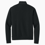 CROW HIGH SCHOOL Cougars Online Store Mercer+Mettle Men's Linear Texture 1/4-Zip Back Thumbnail