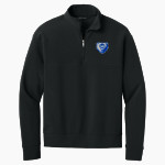 Bartram Trail Bears <span class="pdp-name-mascot">Bartram Trail Bears</span> Mercer+Mettle Men's Linear Texture 1/4-Zip Front Thumbnail