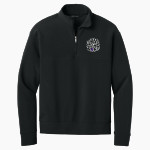 Portland Panthers Mercer+Mettle Men's Linear Texture 1/4-Zip Front Thumbnail