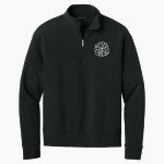 Holy Rosary Academy Knights <span class="pdp-name-mascot">Holy Rosary Academy Knights</span> Mercer+Mettle Men's Linear Texture 1/4-Zip Front Thumbnail