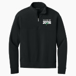 Calvary Christian Spartans <span class="pdp-name-mascot">Calvary Christian Spartans</span> Mercer+Mettle Men's Linear Texture 1/4-Zip Front Thumbnail
