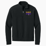 BOULDER HIGH SCHOOL PANTHERS <span class="pdp-name-mascot">BOULDER PANTHERS</span> Mercer+Mettle Men's Linear Texture 1/4-Zip Front Thumbnail