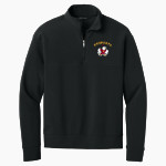 Prairie Falcons <span class="pdp-name-mascot">Prairie Falcons</span> Mercer+Mettle Men's Linear Texture 1/4-Zip Front Thumbnail
