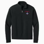 Jefferson Dragons <span class="pdp-name-mascot">Jefferson Dragons</span> Mercer+Mettle Men's Linear Texture 1/4-Zip Front Thumbnail