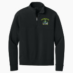 Ocean State Outlaws Outlaws <span class="pdp-name-mascot">Ocean State Outlaws</span> Mercer+Mettle Men's Linear Texture 1/4-Zip Front Thumbnail