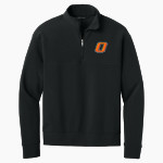 ONAGA HIGH SCHOOL BUFFALOES <span class="pdp-name-mascot">ONAGA BUFFALOES</span> Mercer+Mettle Men's Linear Texture 1/4-Zip Front Thumbnail