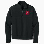 Grace College Lancers <span class="pdp-name-mascot">Grace College Lancers</span> Mercer+Mettle Men's Linear Texture 1/4-Zip Front Thumbnail