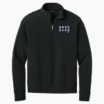 STEM Innovation Academy of the Oranges we rise together <span class="pdp-name-mascot">STEM Phoenix</span> Mercer+Mettle Men's Linear Texture 1/4-Zip Front Thumbnail