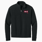 GROOM HIGH SCHOOL TIGERS <span class="pdp-name-mascot">GROOM TIGERS</span> Mercer+Mettle Men's Linear Texture 1/4-Zip Front Thumbnail