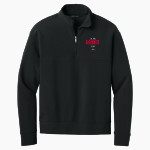 DELTA HIGH SCHOOL RABBITS <span class="pdp-name-mascot">DELTA RABBITS</span> Mercer+Mettle Men's Linear Texture 1/4-Zip Front Thumbnail