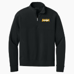 Avon Orioles <span class="pdp-name-mascot">Avon Orioles</span> Mercer+Mettle Men's Linear Texture 1/4-Zip Front Thumbnail