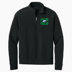 Maple River Eagles <span class="pdp-name-mascot">Maple River Eagles</span> Mercer+Mettle Men's Linear Texture 1/4-Zip Front Thumbnail