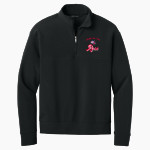 Brockton Rox Online Store Mercer+Mettle Men's Linear Texture 1/4-Zip Front Thumbnail