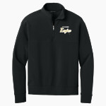 Woodville Independent Eagles <span class="pdp-name-mascot">Woodville Independent Eagles</span> Mercer+Mettle Men's Linear Texture 1/4-Zip Front Thumbnail