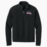 RIVERTON PARKE HIGH SCHOOL PANTHERS <span class="pdp-name-mascot">RIVERTON PARKE PANTHERS</span> Mercer+Mettle Men's Linear Texture 1/4-Zip Front Thumbnail