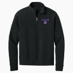 UPSON-LEE High School Knights <span class="pdp-name-mascot">Upson Lee Knights</span> Mercer+Mettle Men's Linear Texture 1/4-Zip Front Thumbnail