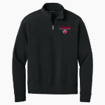 ASHEVILLE HIGH SCHOOL COUGARS <span class="pdp-name-mascot">ASHEVILLE COUGARS</span> Mercer+Mettle Men's Linear Texture 1/4-Zip Front Thumbnail
