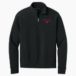 VANDERCOOK LAKE HIGH SCHOOL JAYHAWKS Mercer+Mettle Men's Linear Texture 1/4-Zip Front Thumbnail